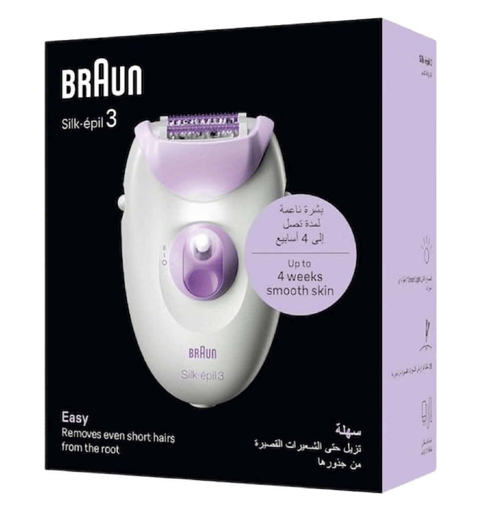 سيلك ابيل براون 3- Type 5320 بالضمان SE3-000 PUR BOX
