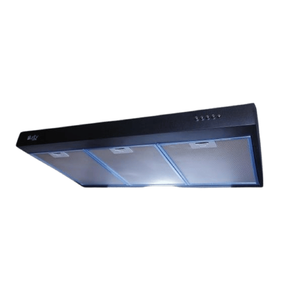 شفاط بيورتي 90 سم مسطح تركي اسود PTSLIM 90 BL