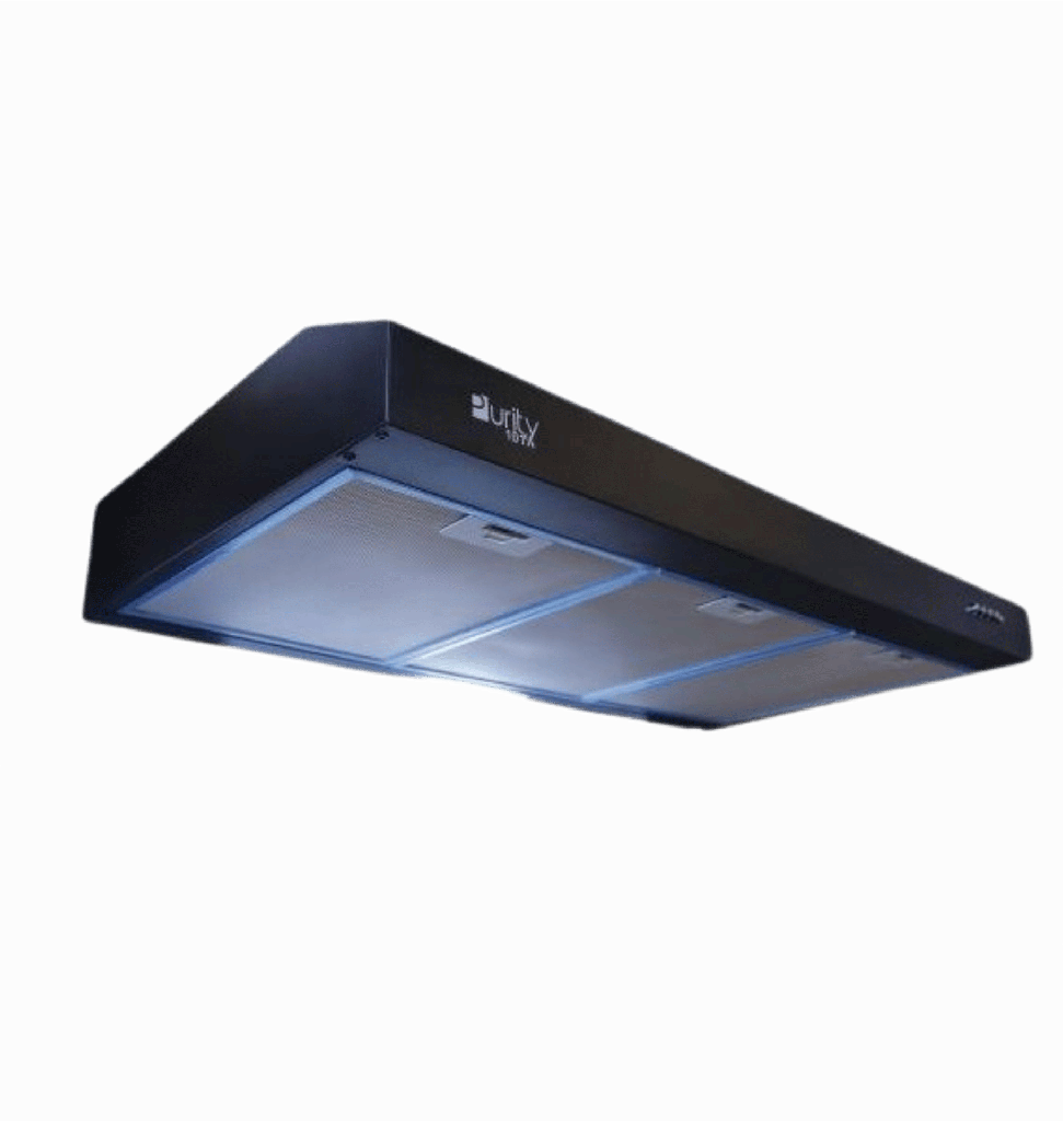 شفاط بيورتي 90 سم مسطح تركي اسود PTSLIM 90 BL