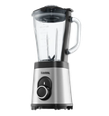خلاط تانك سوبر زجاجي 800 وات 3*1مع مطحنه ستانلس YB-S62k GR