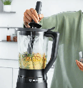 خلاط بوش 1200 وات اسود MMB6172B