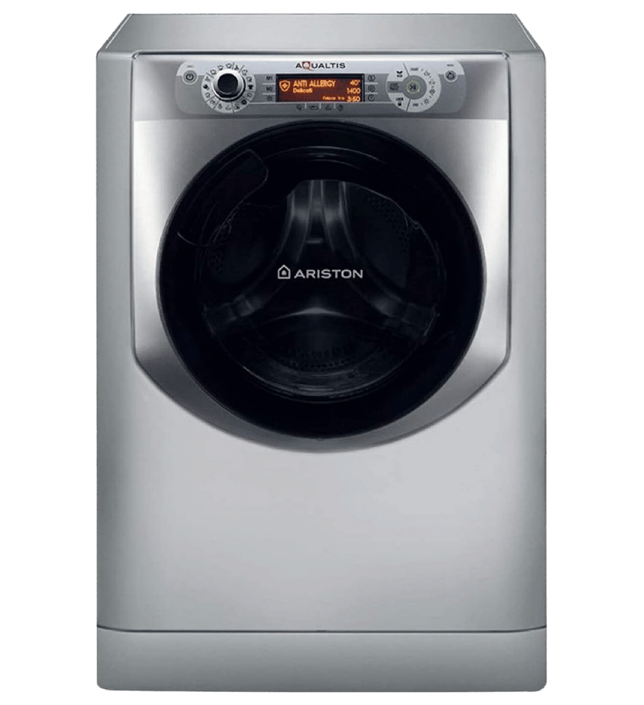 غساله اريستون 10ك بالمجفف ( 7 ك) سلفر اكواليتز AQD1070D 497 XEX