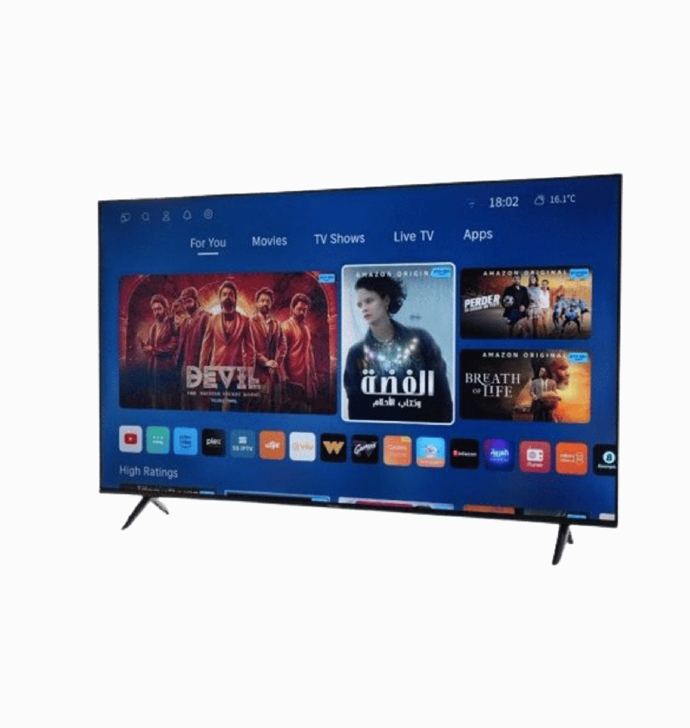 شاشه تورنيدو 58 سمارت 58US4600E 4K