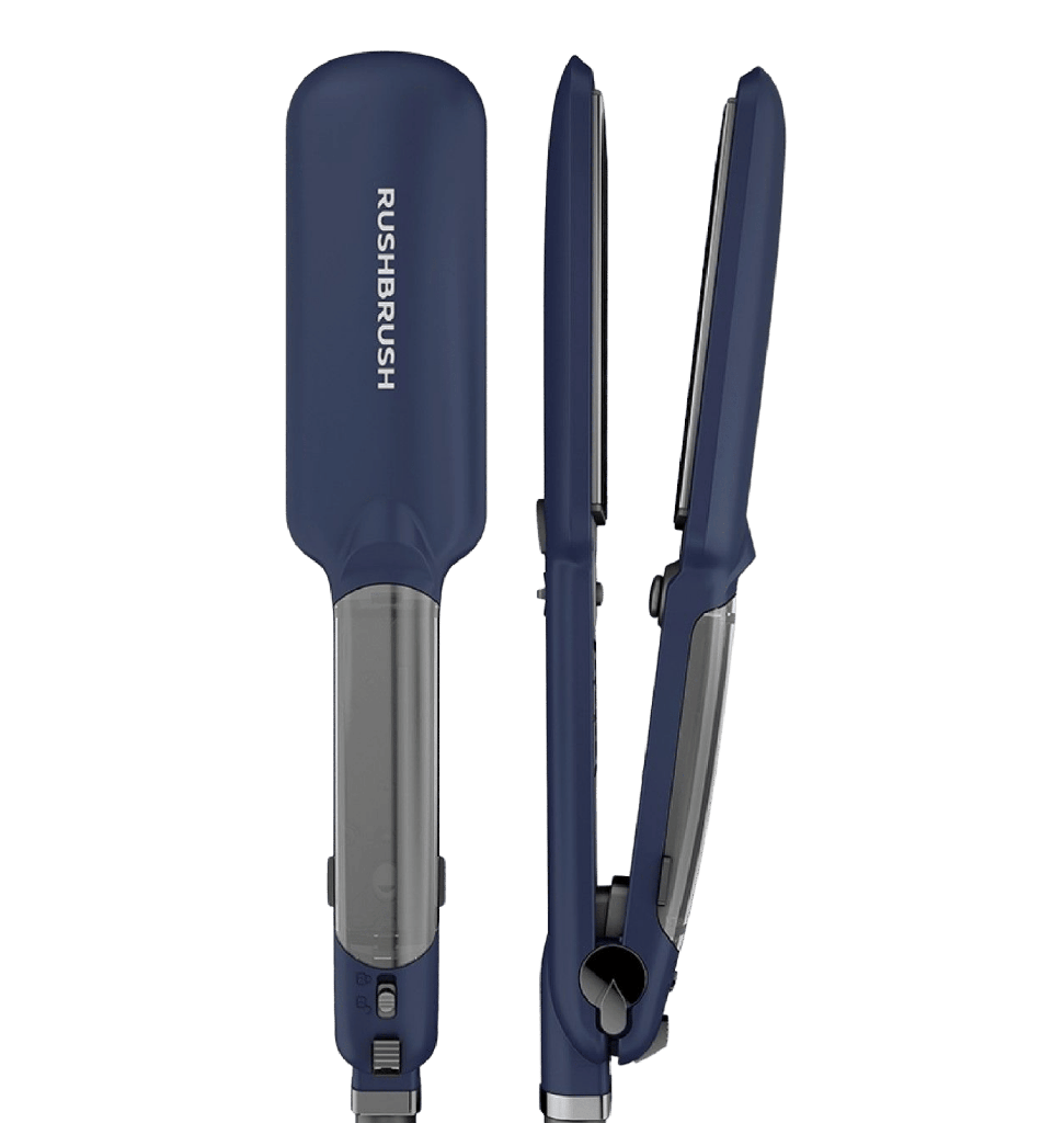 مكواه شعر راش براش كحلي X6 Straightener - Navy