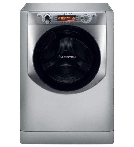 [100200] غساله اريستون 10ك بالمجفف ( 7 ك) سلفر اكواليتز AQD1070D 497 XEX