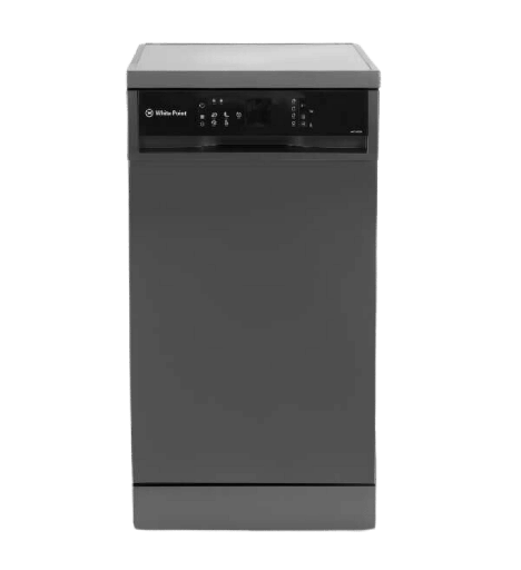 [2002580] غساله اطباق وايت بوينت 10 فرد اسود WPD105DB