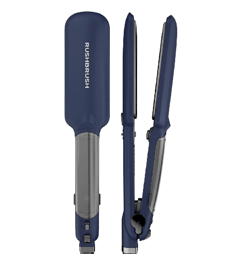 [850040759297] مكواه شعر راش براش كحلي X6 Straightener - Navy